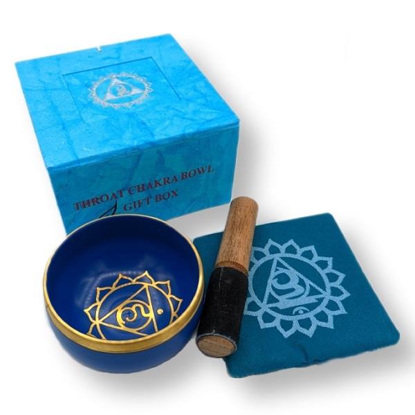 Singing Bowl Throat Chakra