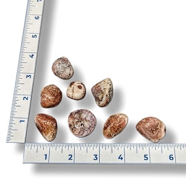 Pink Amethyst Tumbled