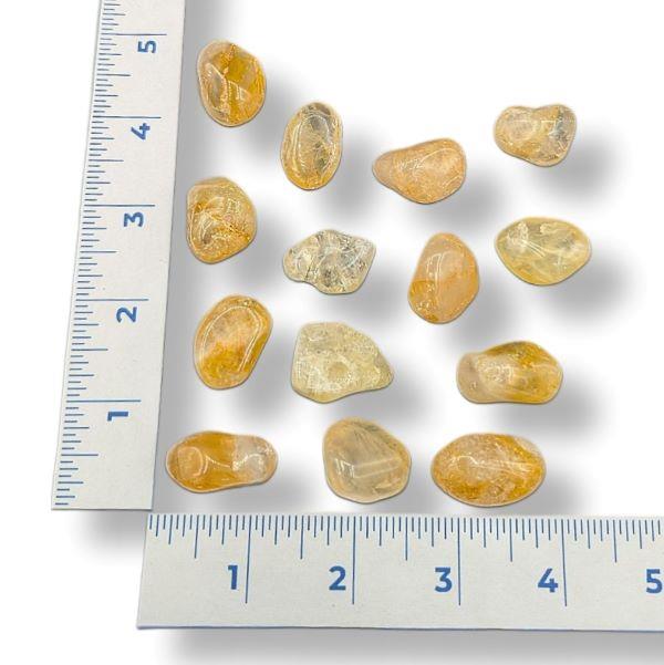 Golden Healer Quartz Tumbled