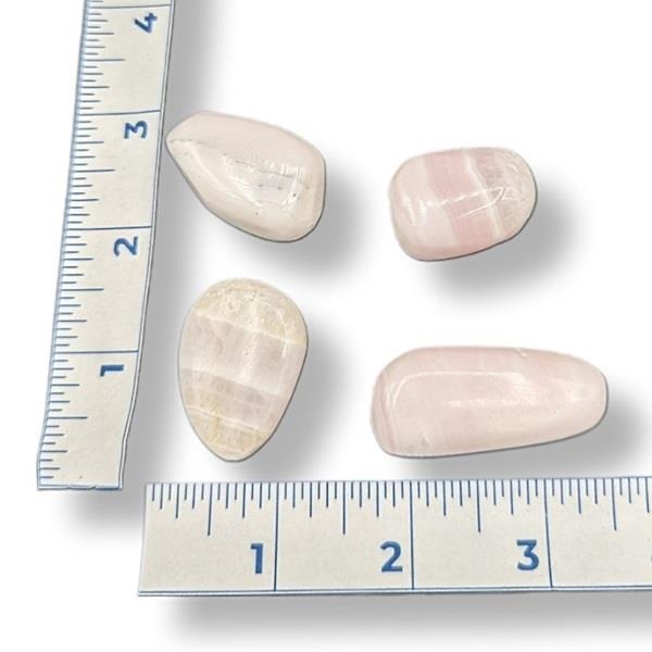 Mangano Calcite Tumbled High Grade