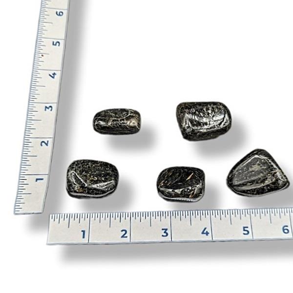 Nuummite Tumbled