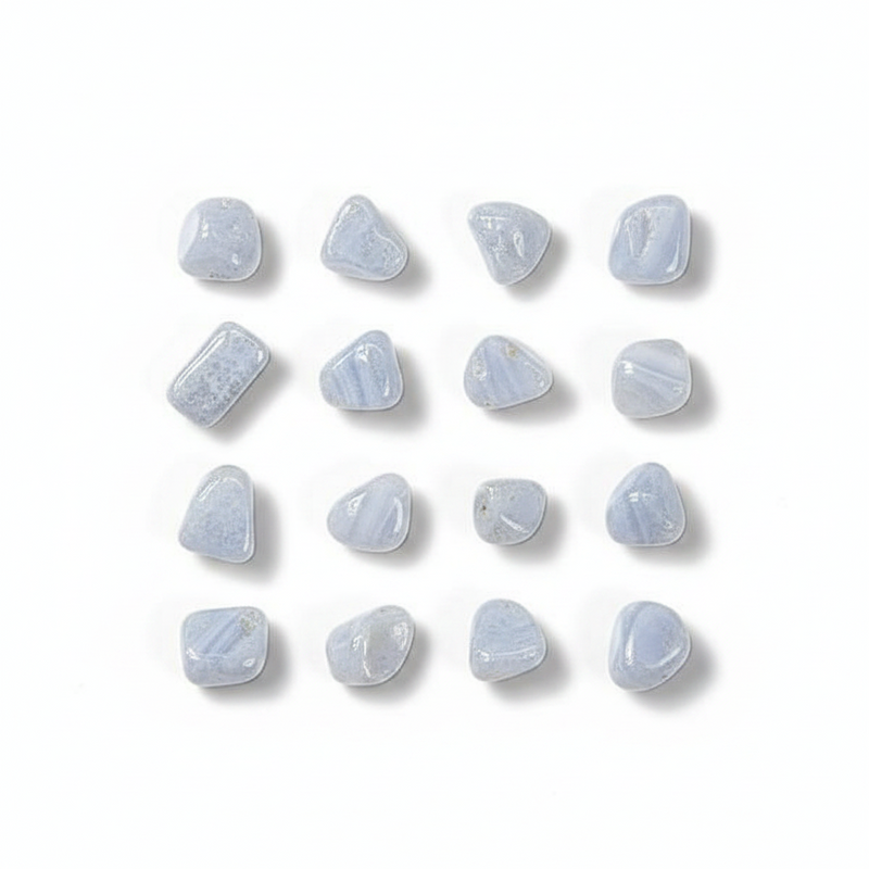 Blue Lace Agate Tumbled Small