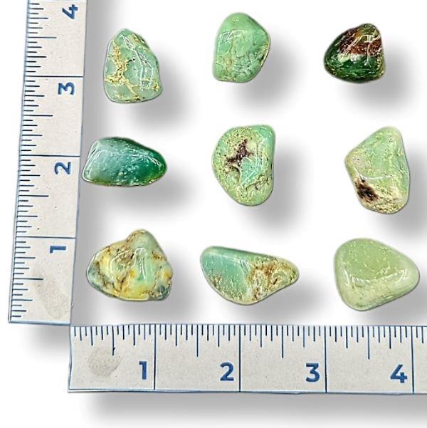 Chrysoprase Tumbled