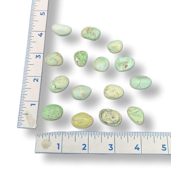 Bulgarian Green Opal Tumbled