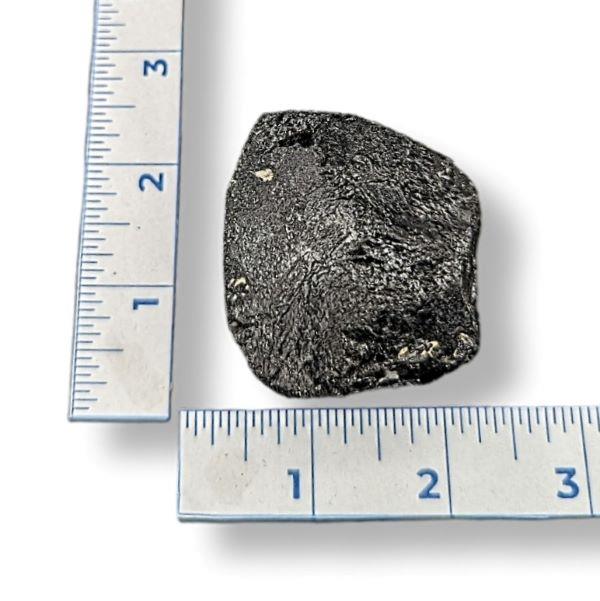 Black Tourmaline Rough 169g Approximate