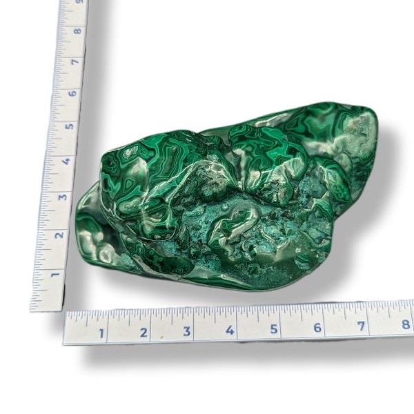 Malachite Free Form 1431g Approximate