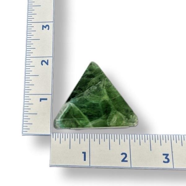 Fluorite Pyramid 94g Approximate