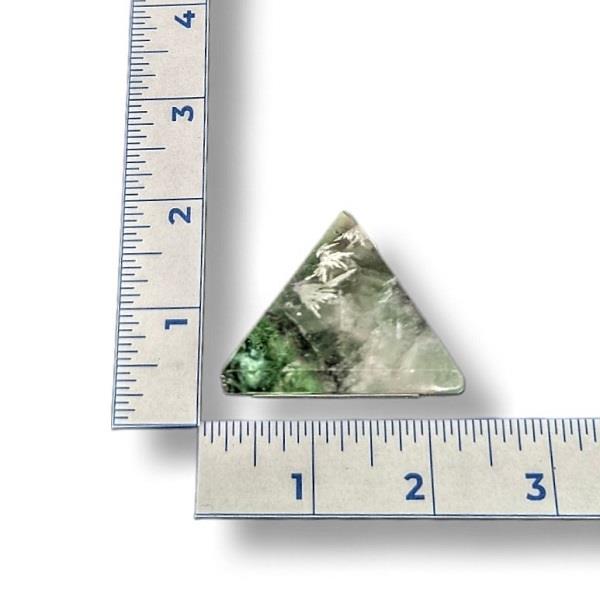Fluorite Pyramid 88g Approximate