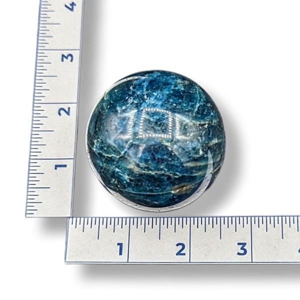 Blue Apatite Sphere 246g Approximate