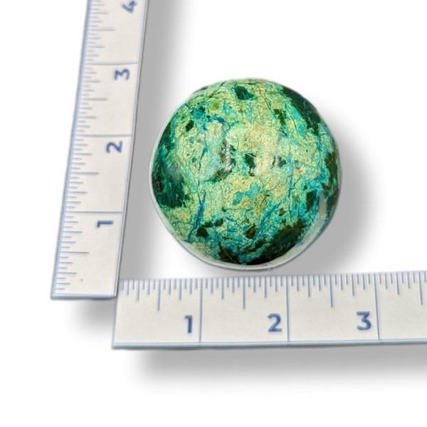 Chrysocolla Sphere 172g Approximate