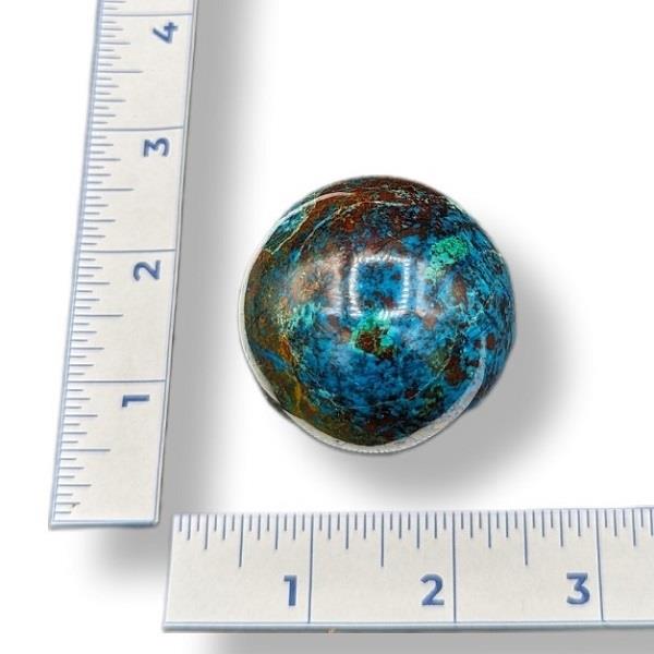 Chrysocolla Sphere 148g Approximate