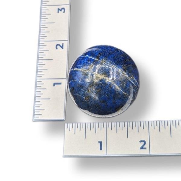Lapis Lazuli Sphere 98g Approximate