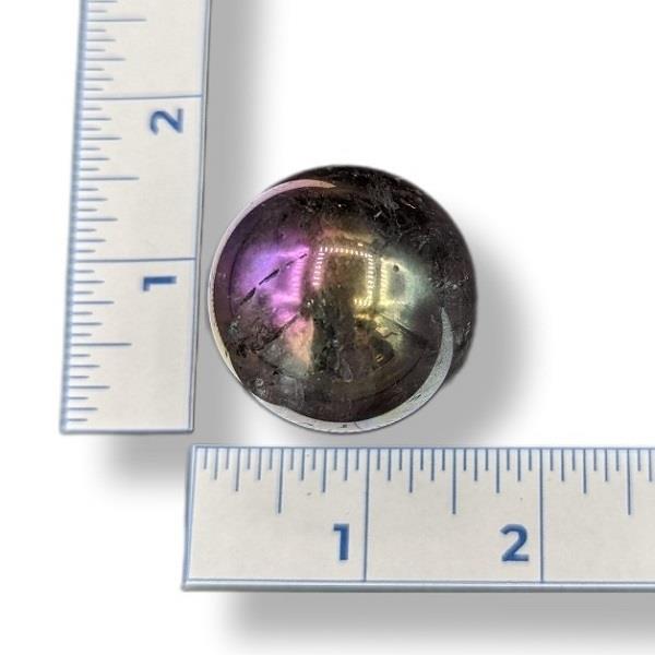 Angel Aura Amethyst 30mm-40mm Sphere 60g Approximate
