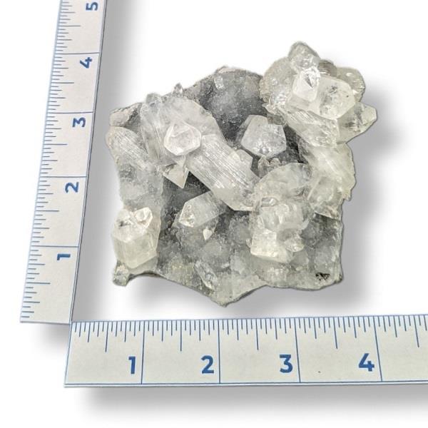 Apophylite Cluster 194g Approximate