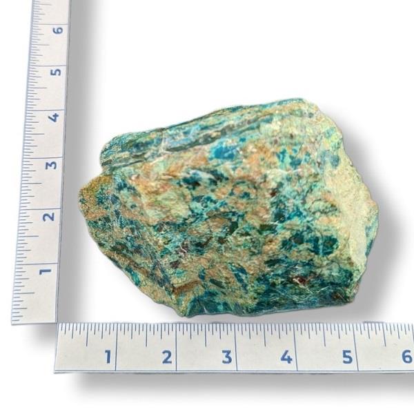 Chrysocolla Cut Base 912g Approximate