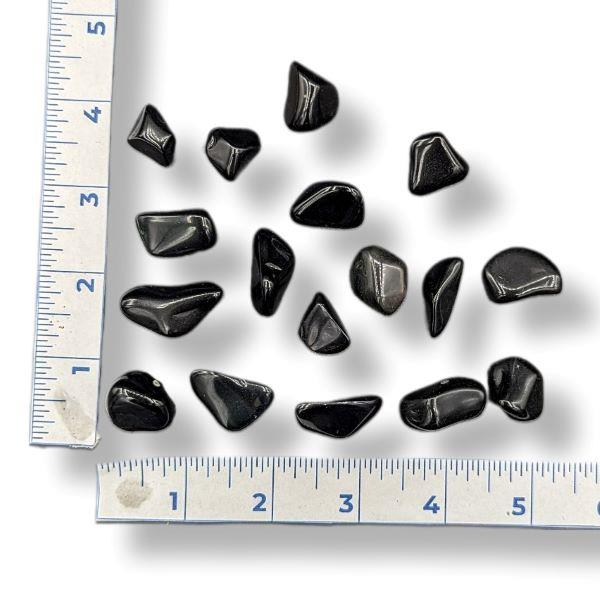 Rainbow Obsidian Tumbled