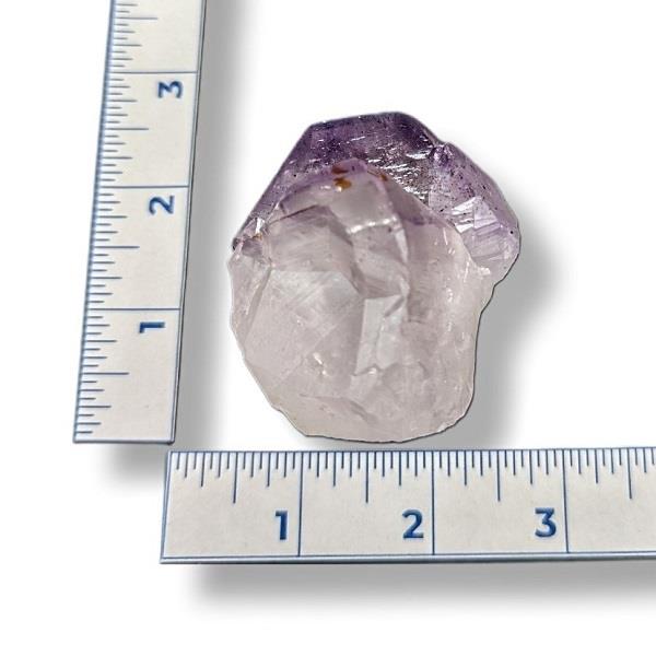 Angel Aura Amethyst Cut Base Point 152g Approximate