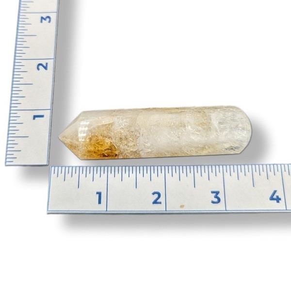 Citrine Wand Faceted 54g Approximate