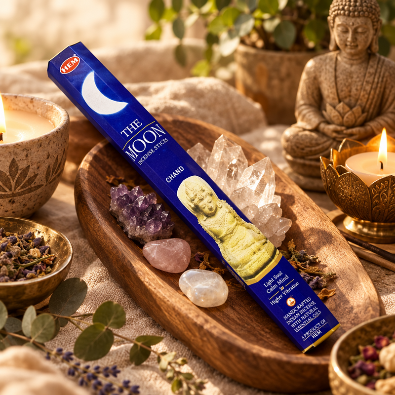 Hem Incense The Moon 20pk