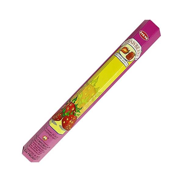 Hem Incense Strawberry 20pk