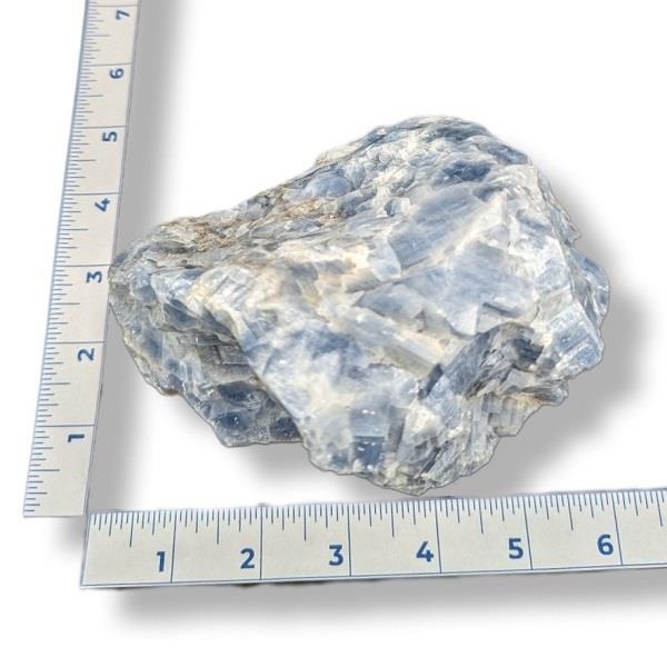 Blue Calcite Art Deco 1200g Approximate