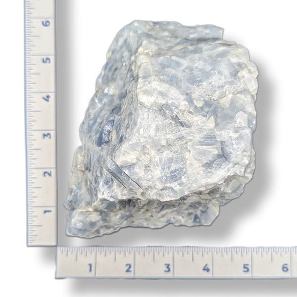 Blue Calcite Art Deco 1374g Approximate