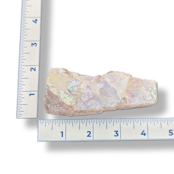 Angel Aura Rose Quartz Rough 191g Approximate