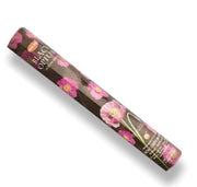 Black Opium Hem Incense sticks on a white background