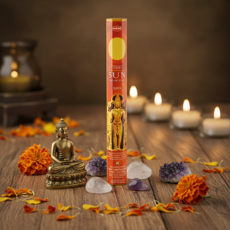 Hem Incense The Sun 20pk
