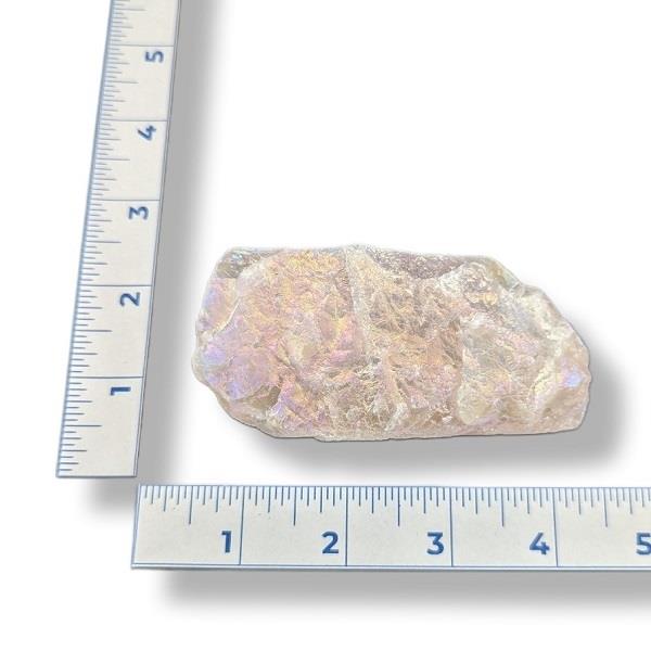 Angel Aura Rose Quartz Rough 173g Approximate