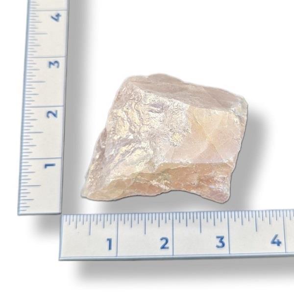 Angel Aura Rose Quartz Rough 225g Approximate