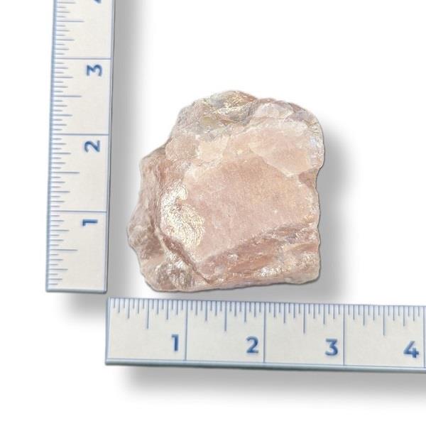 Angel Aura Rose Quartz Rough 213g Approximate