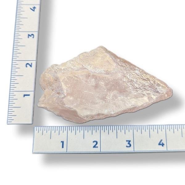 Angel Aura Rose Quartz Rough 201g Approximate