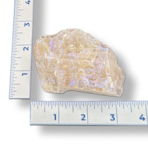Angel Aura Rose Quartz Rough 200g Approximate