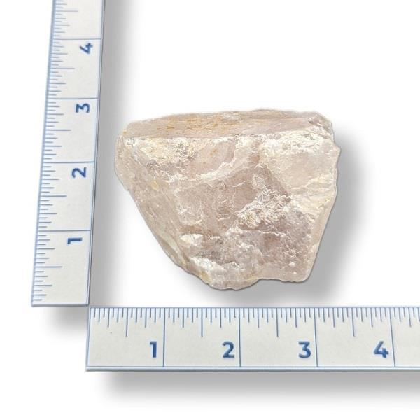 Angel Aura Rose Quartz Rough 204g Approximate