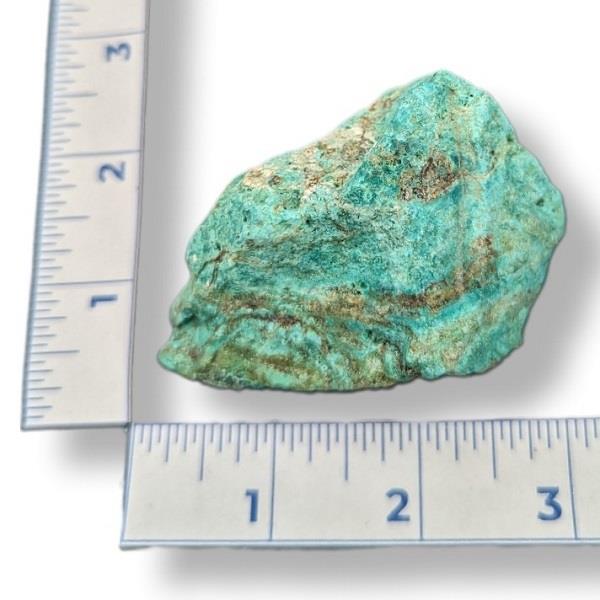 Chrysocolla Rough 129g Approximate