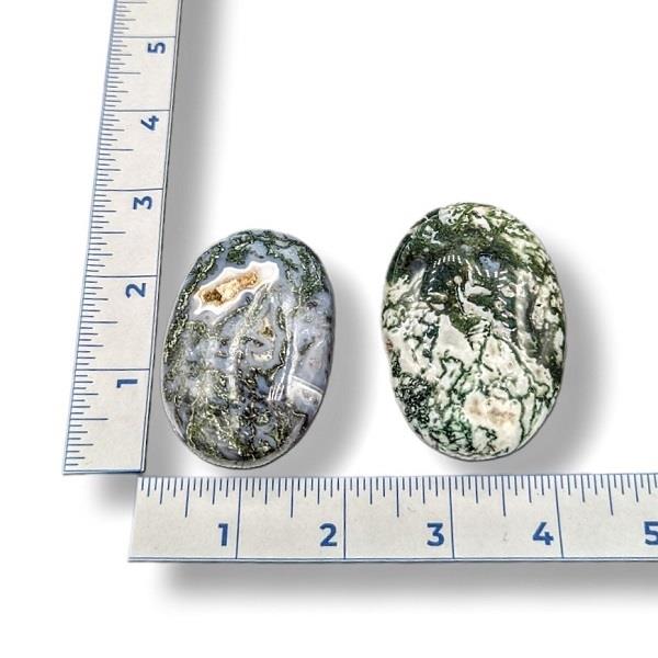 Moss Agate Palmstone