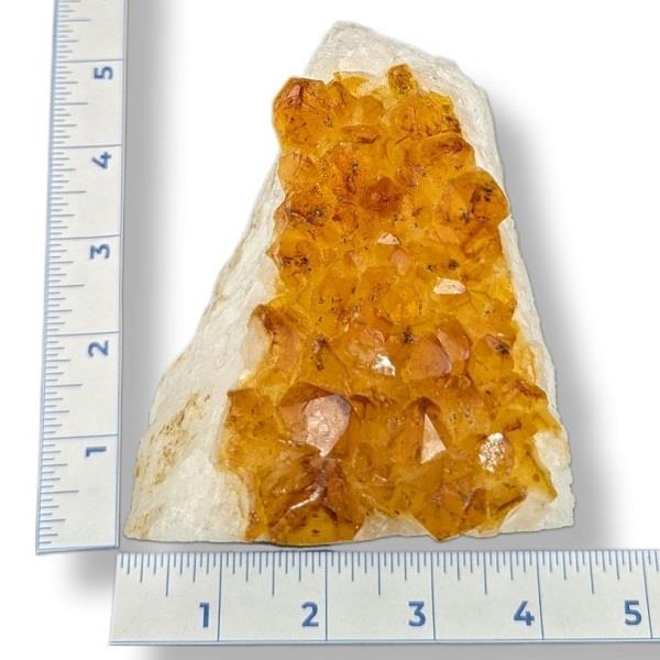 Citrine Cut Base Cluster 950g Approximate