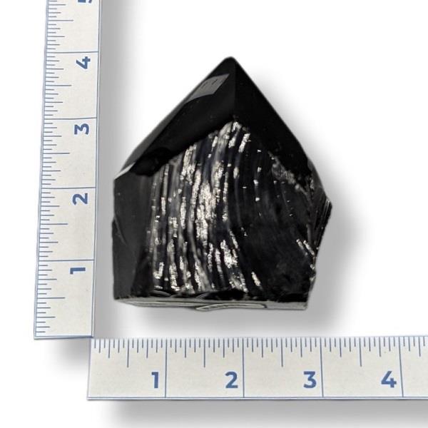 Black Obsidian Cut Base Point 334g Approximate