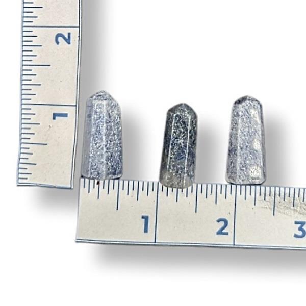 Blue Quartz 1" Point Approximate