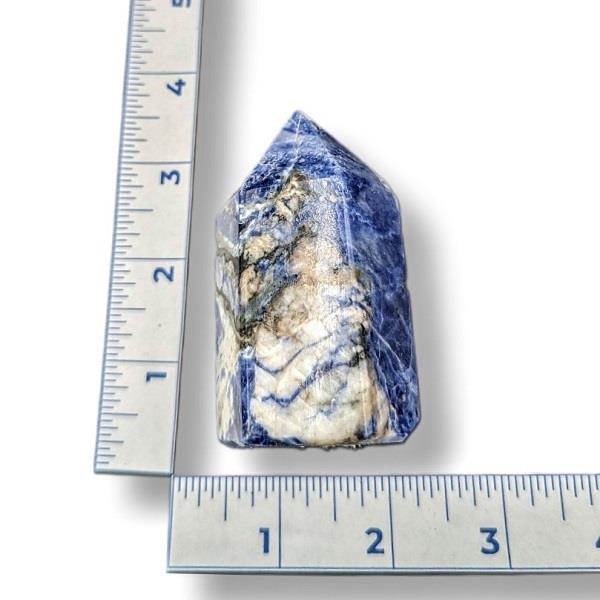 Sodalite Point Polish 194g Approximate