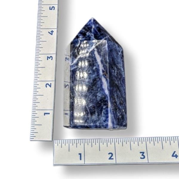 Sodalite Point Polish 292g Approximate
