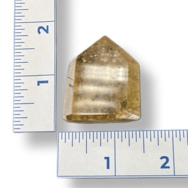 Natural Citrine Point 42g Approximate