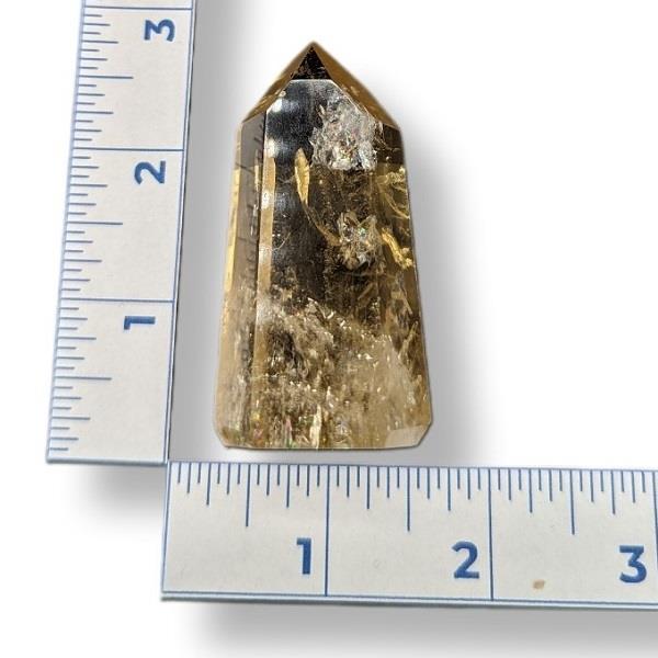 Natural Citrine Point 68g Approximate