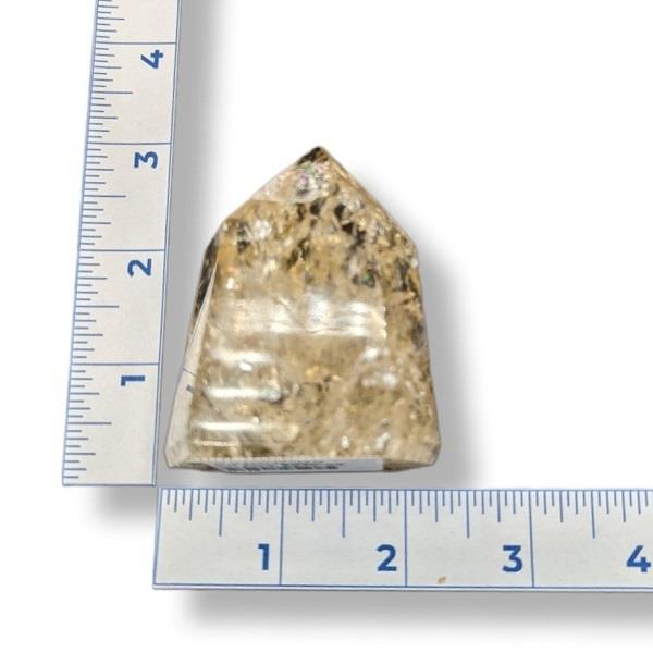 Natural Citrine Point 167g Approximate