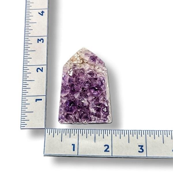 Amethyst Cluster Tower 95g Approximate