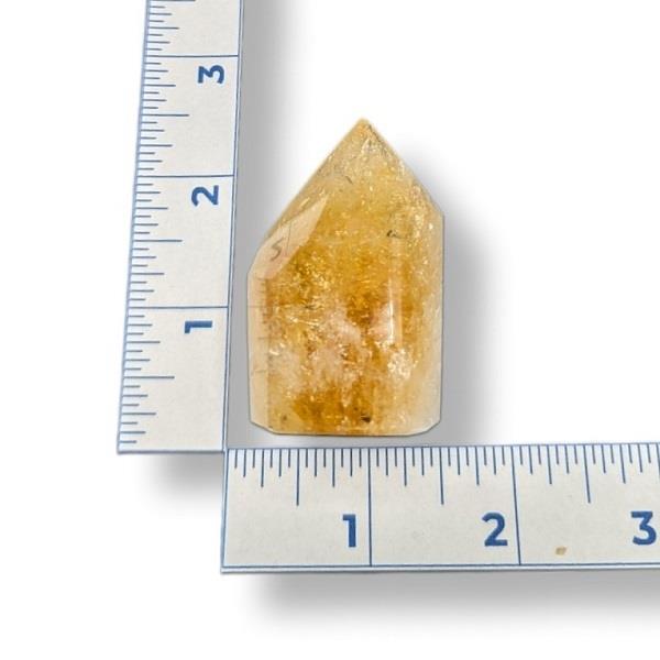 Citrine Point Polished 72g Approximate