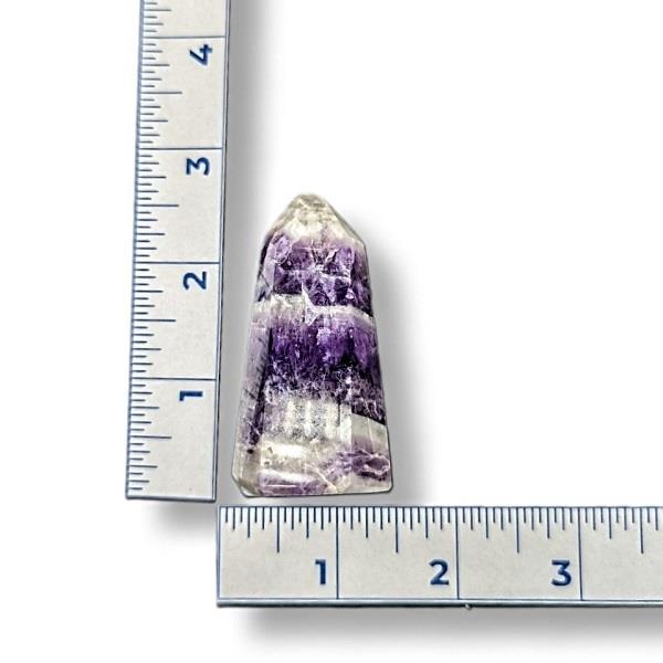 Chevron Amethyst Point 68g Approximate