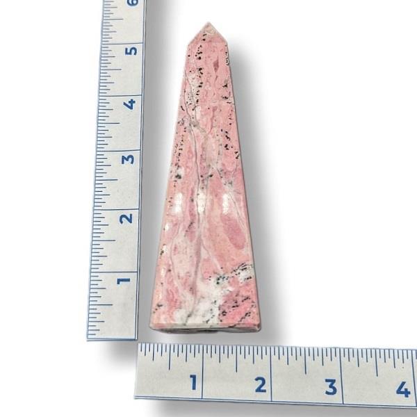 Rhodonite Obelisk 279g Approximate