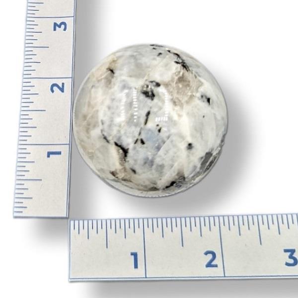 Rainbow Moonstone Sphere 158g Approximate